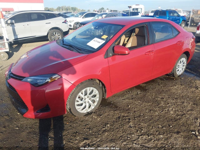 2017 TOYOTA COROLLA LE 2