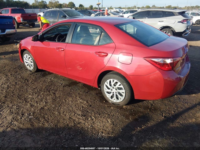 2017 TOYOTA COROLLA LE 3