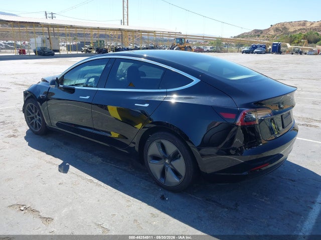 2019 TESLA MODEL 3 LONG RANGE/MID RANGE/STANDARD RANGE/STANDARD RANGE PLUS 3