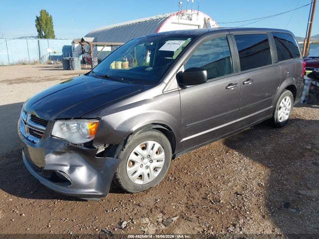 2017 DODGE GRAND CARAVAN SE 2
