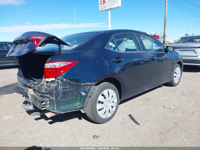 2017 TOYOTA COROLLA LE 4