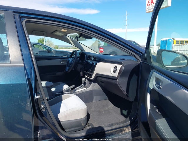 2017 TOYOTA COROLLA LE 5