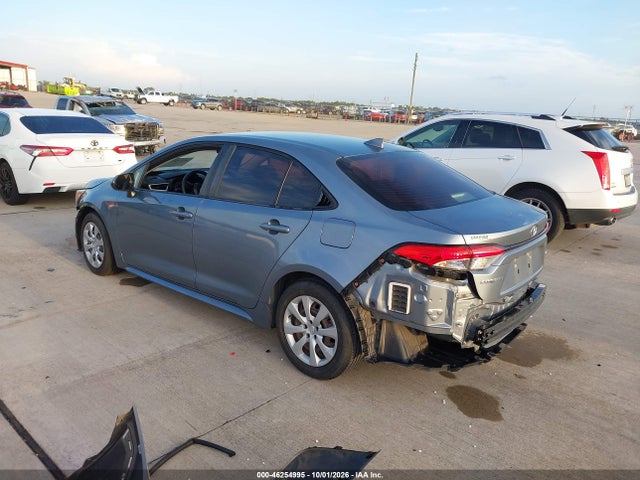 2021 TOYOTA COROLLA LE 3