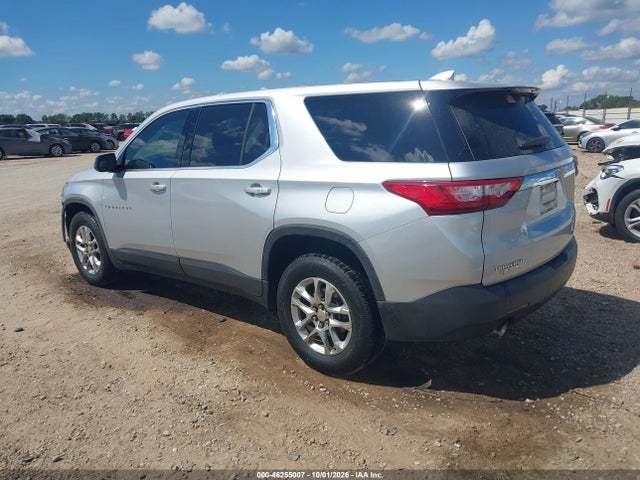 2020 CHEVROLET TRAVERSE FWD LS 3