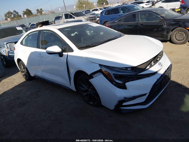 2025 TOYOTA COROLLA SE