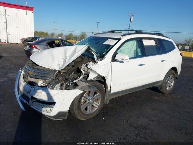 2017 CHEVROLET TRAVERSE 1LT 2