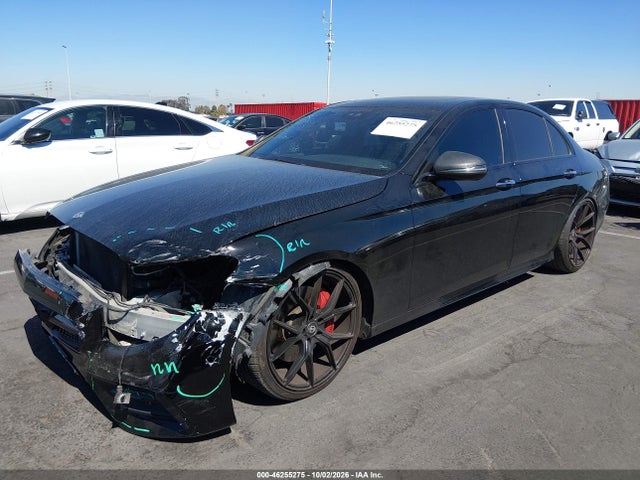 2017 MERCEDES-BENZ AMG E 43 4MATIC 2