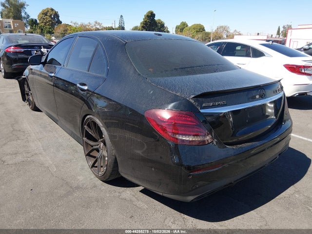 2017 MERCEDES-BENZ AMG E 43 4MATIC 3