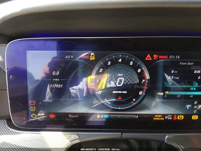 2017 MERCEDES-BENZ AMG E 43 4MATIC 7