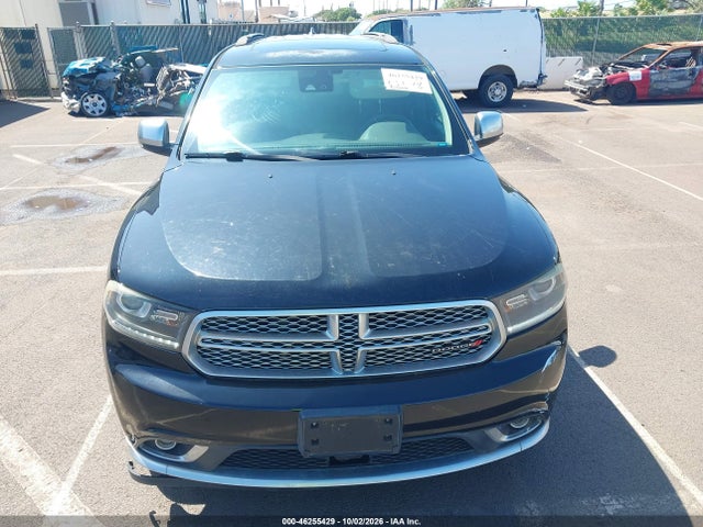 2017 DODGE DURANGO CITADEL ANODIZED PLATINUM RWD 12
