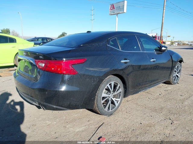 2017 NISSAN MAXIMA 3.5 SL 4