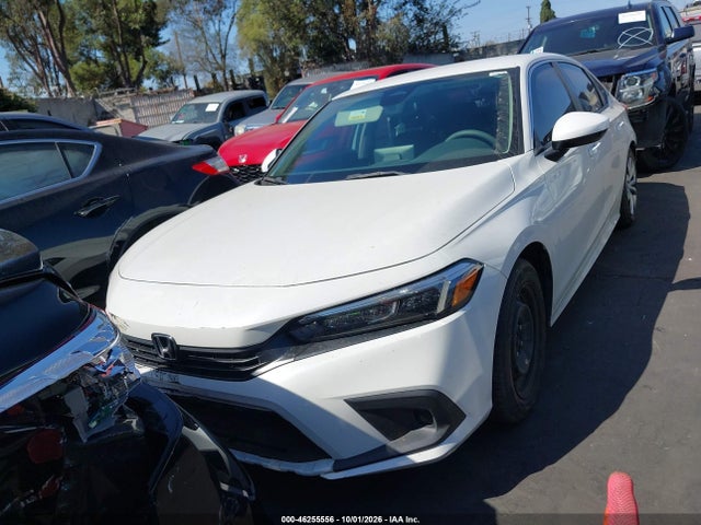 2024 HONDA CIVIC LX 12