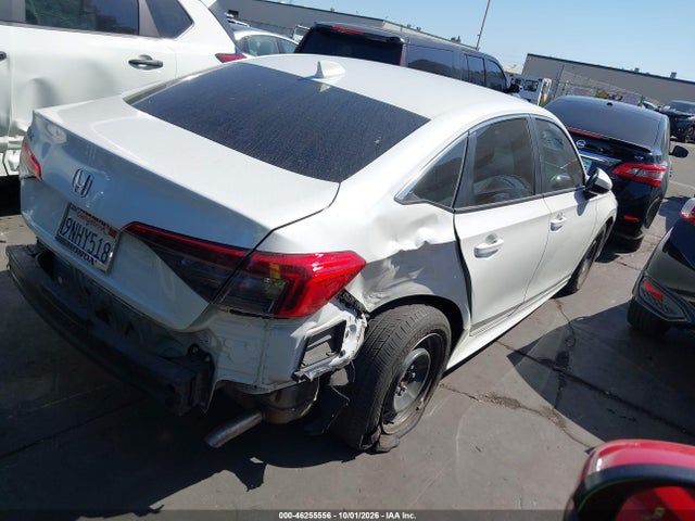 2024 HONDA CIVIC LX 4
