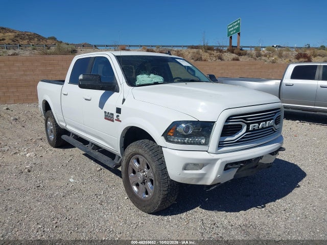 2018 RAM 2500 LARAMIE 4X4 6'4 BOX