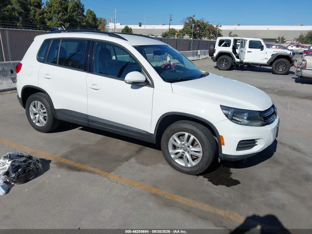 2017 VOLKSWAGEN TIGUAN 2.0T/2.0T S