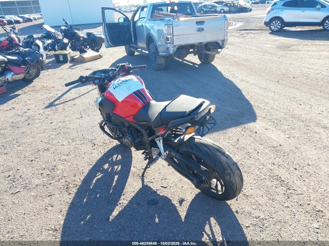 2018 HONDA CB650 F 3