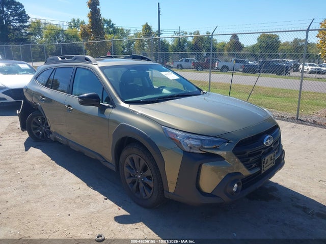 2025 SUBARU OUTBACK ONYX EDITION