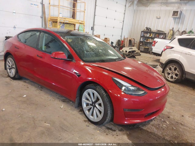 2023 TESLA MODEL 3 REAR-WHEEL DRIVE