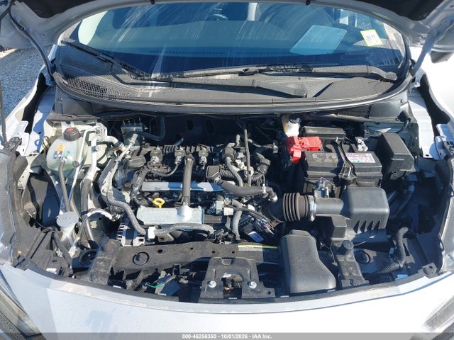 2025 NISSAN VERSA 1.6 S 10