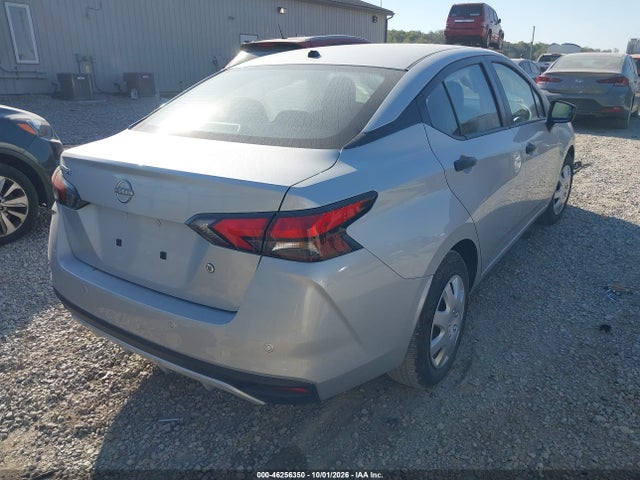 2025 NISSAN VERSA 1.6 S 4