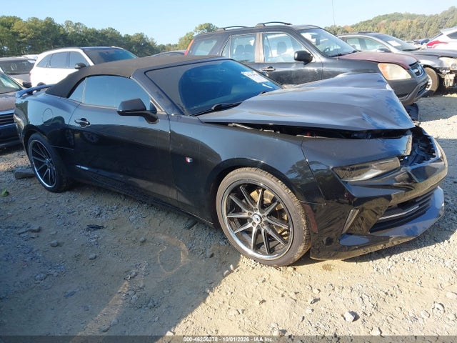 2017 CHEVROLET CAMARO LT