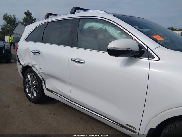 2017 KIA SORENTO 3.3L SXL 12