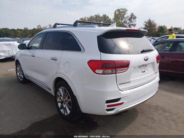 2017 KIA SORENTO 3.3L SXL 3