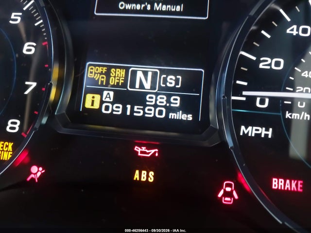 2017 SUBARU FORESTER 2.0XT TOURING 15