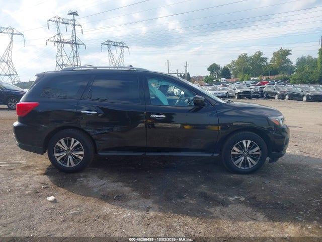 2017 NISSAN PATHFINDER SV 14