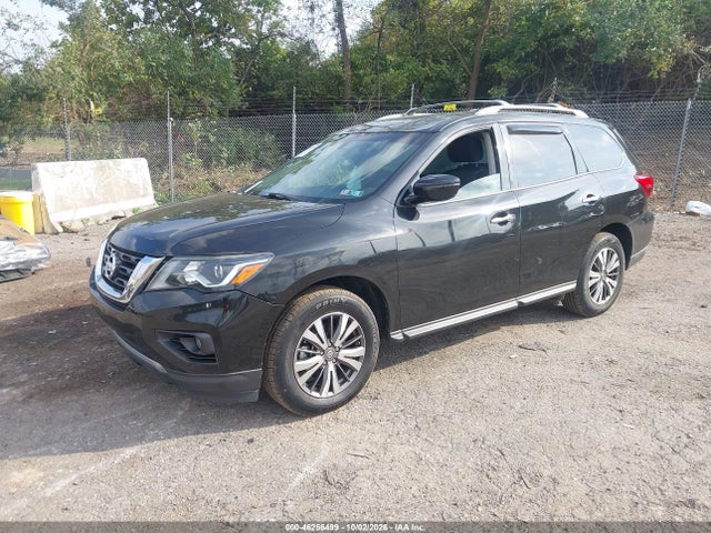 2017 NISSAN PATHFINDER SV 2