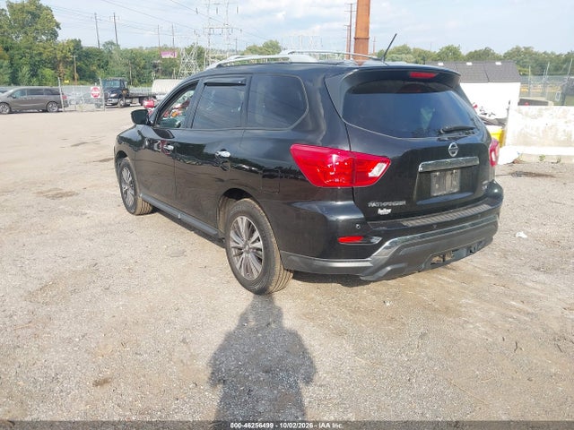 2017 NISSAN PATHFINDER SV 3