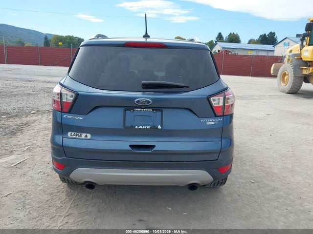 2018 FORD ESCAPE TITANIUM 16