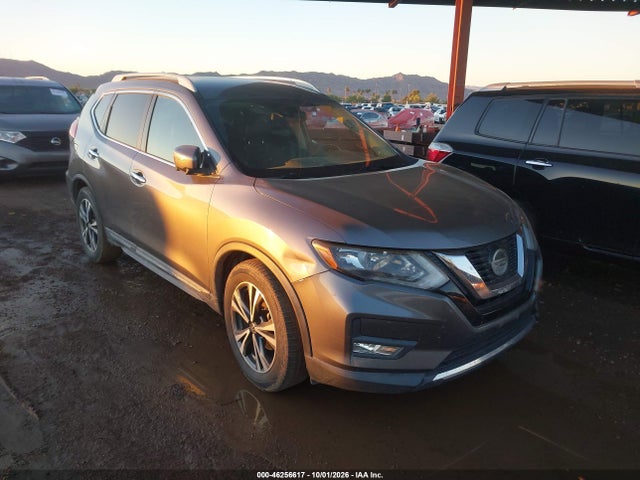 2018 NISSAN ROGUE SL
