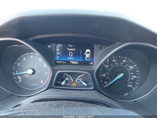 2017 FORD FOCUS SEL 7