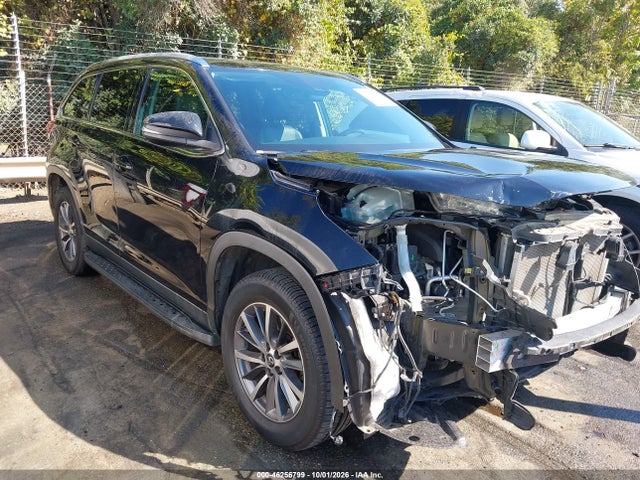 2019 TOYOTA HIGHLANDER XLE