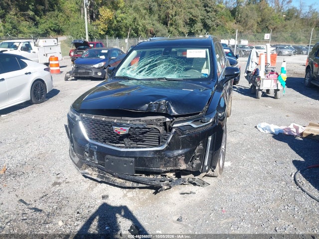 2025 CADILLAC XT6 AWD PREMIUM LUXURY 6