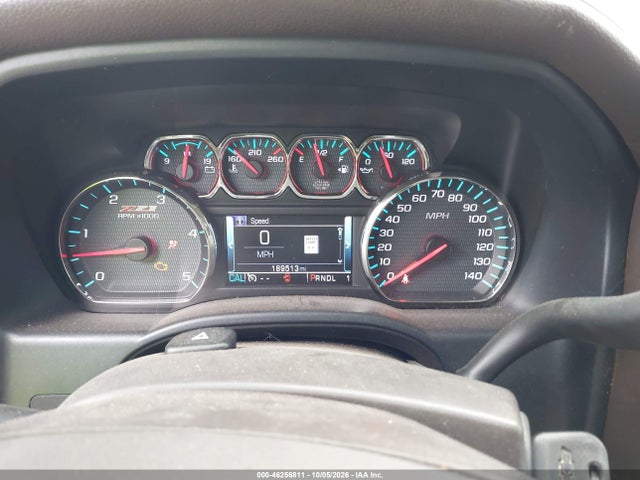2017 CHEVROLET SILVERADO 2500HD LTZ 7