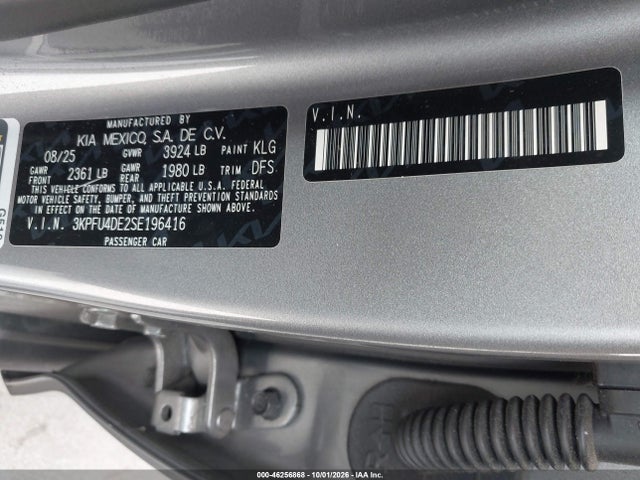 2025 KIA K4 EX 9