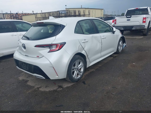 2021 TOYOTA COROLLA SE 4