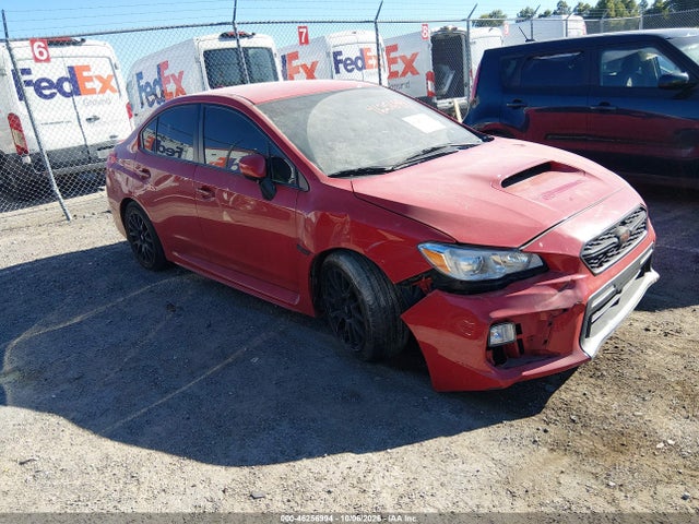 2020 SUBARU WRX