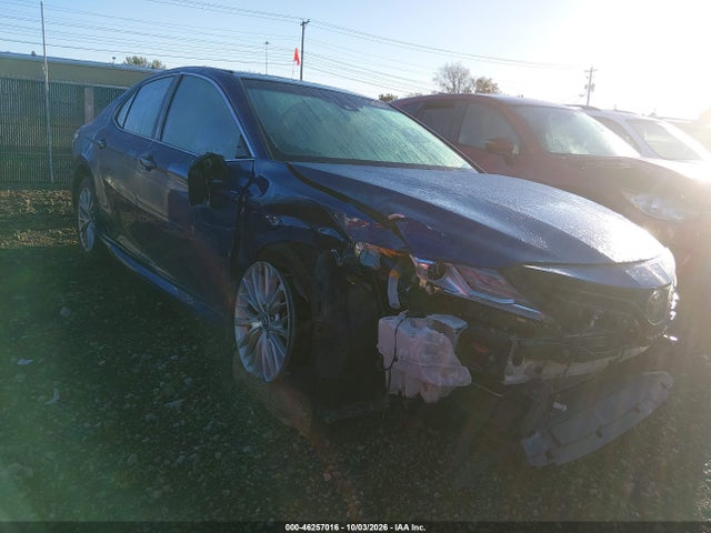 2018 TOYOTA CAMRY XLE V6