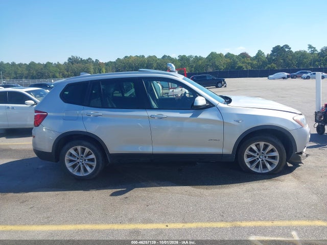 2017 BMW X3 14
