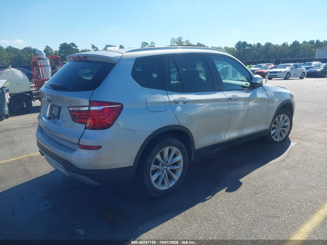 2017 BMW X3 4