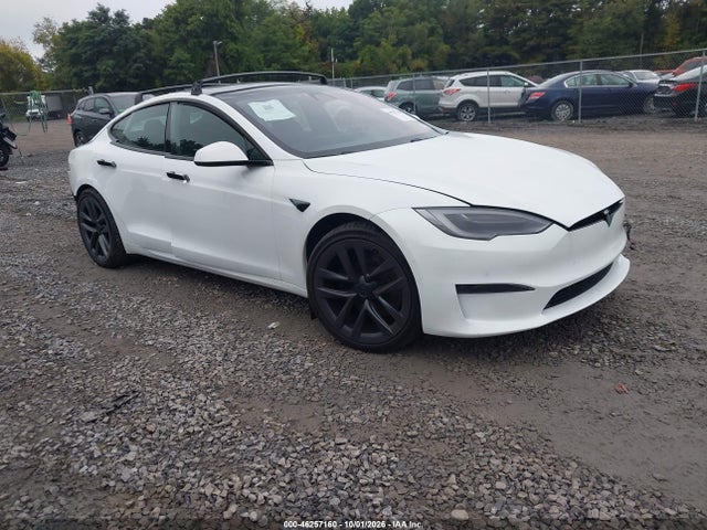 2021 TESLA MODEL S LONG RANGE DUAL MOTOR ALL-WHEEL DRIVE