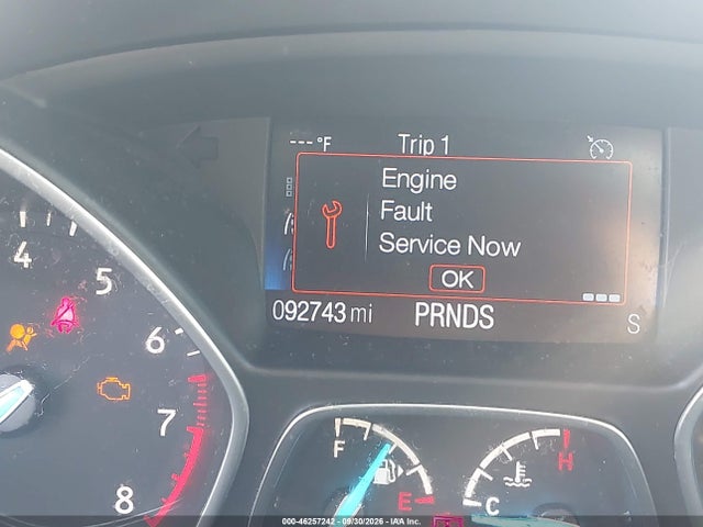 2017 FORD ESCAPE SE 16