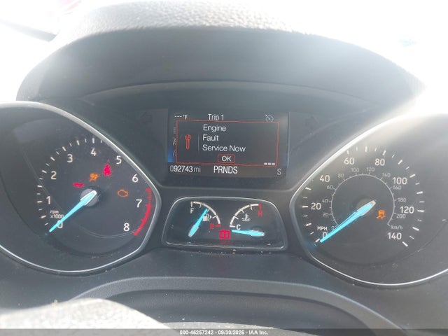 2017 FORD ESCAPE SE 7