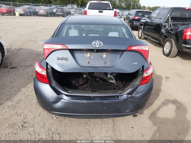 2019 TOYOTA COROLLA LE 16