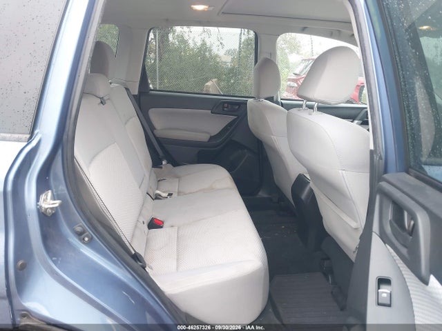2018 SUBARU FORESTER 2.5I PREMIUM 8