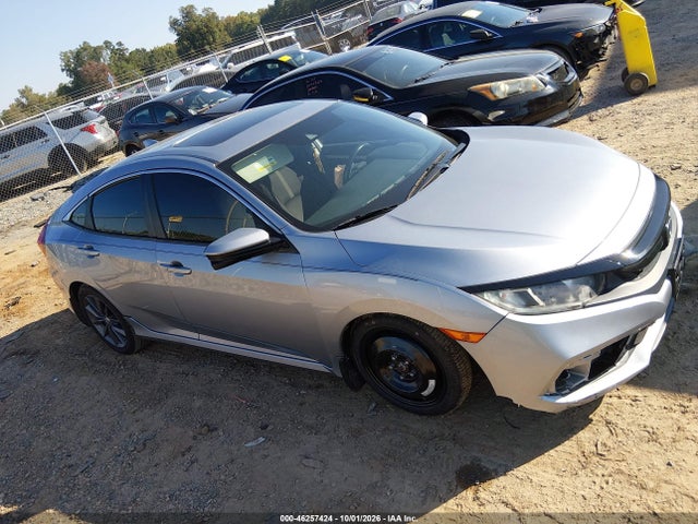 2020 HONDA CIVIC EX 14