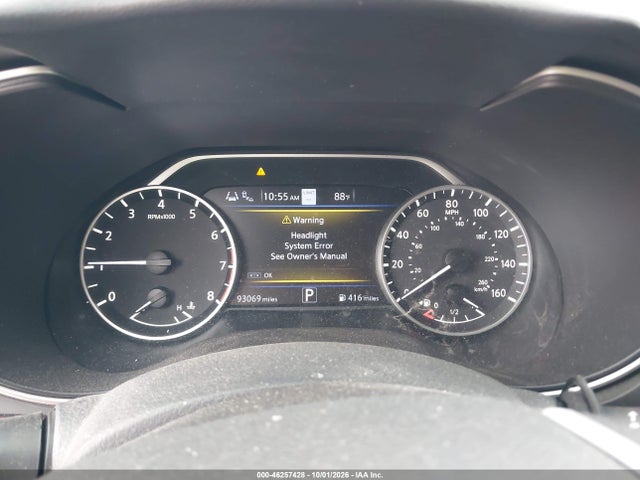 2021 NISSAN MAXIMA SV XTRONIC CVT 7